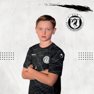 Spieler Jamie Skaradek des BV-W Jugendgruppe C1