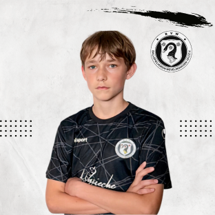 Spieler Alexander Weiss  des BV-W Jugendgruppe C1