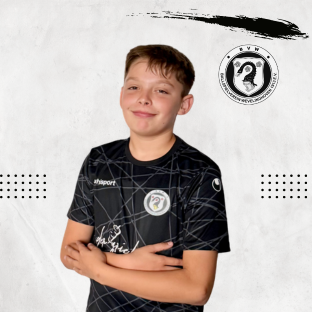 Spieler Emanuel Kamberi des BV-W Jugendgruppe C1