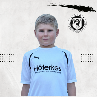 Spieler Jamie Skaradek des BV-W Jugendgruppe C1