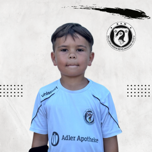 Spieler Yousuf Kutat des BV-W Jugendgruppe C1