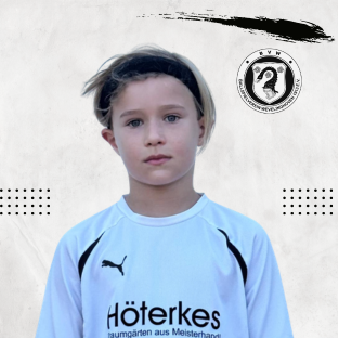 Spieler Gabriel Schiffer des BV-W Jugendgruppe C1