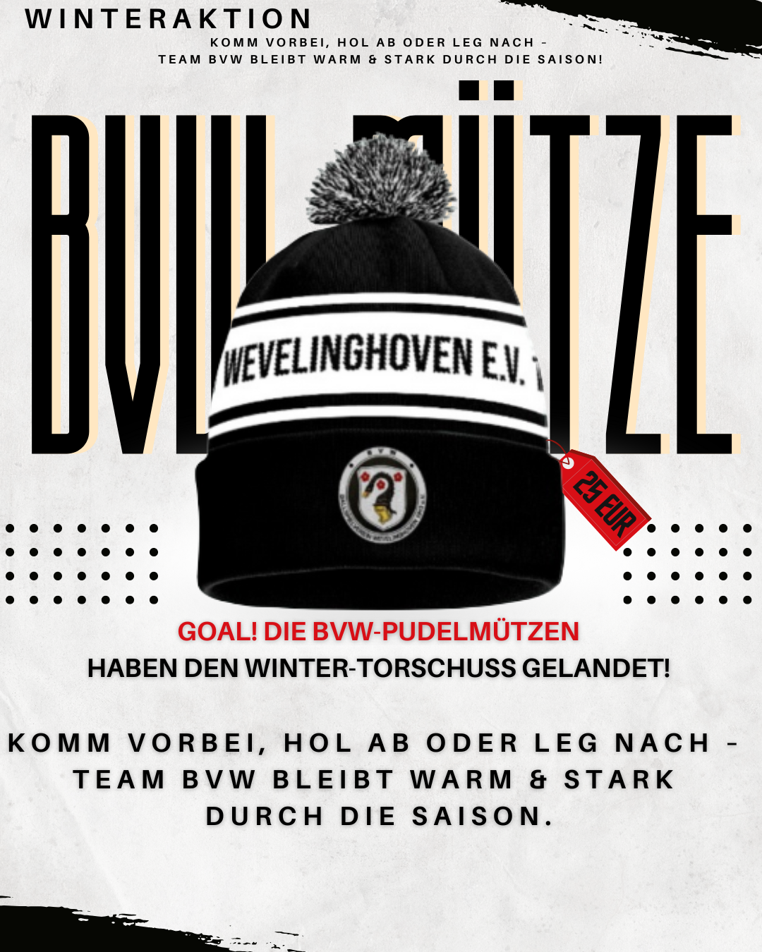 BVW Torwärtin gesucht