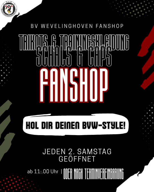 BVW Torwärtin gesucht