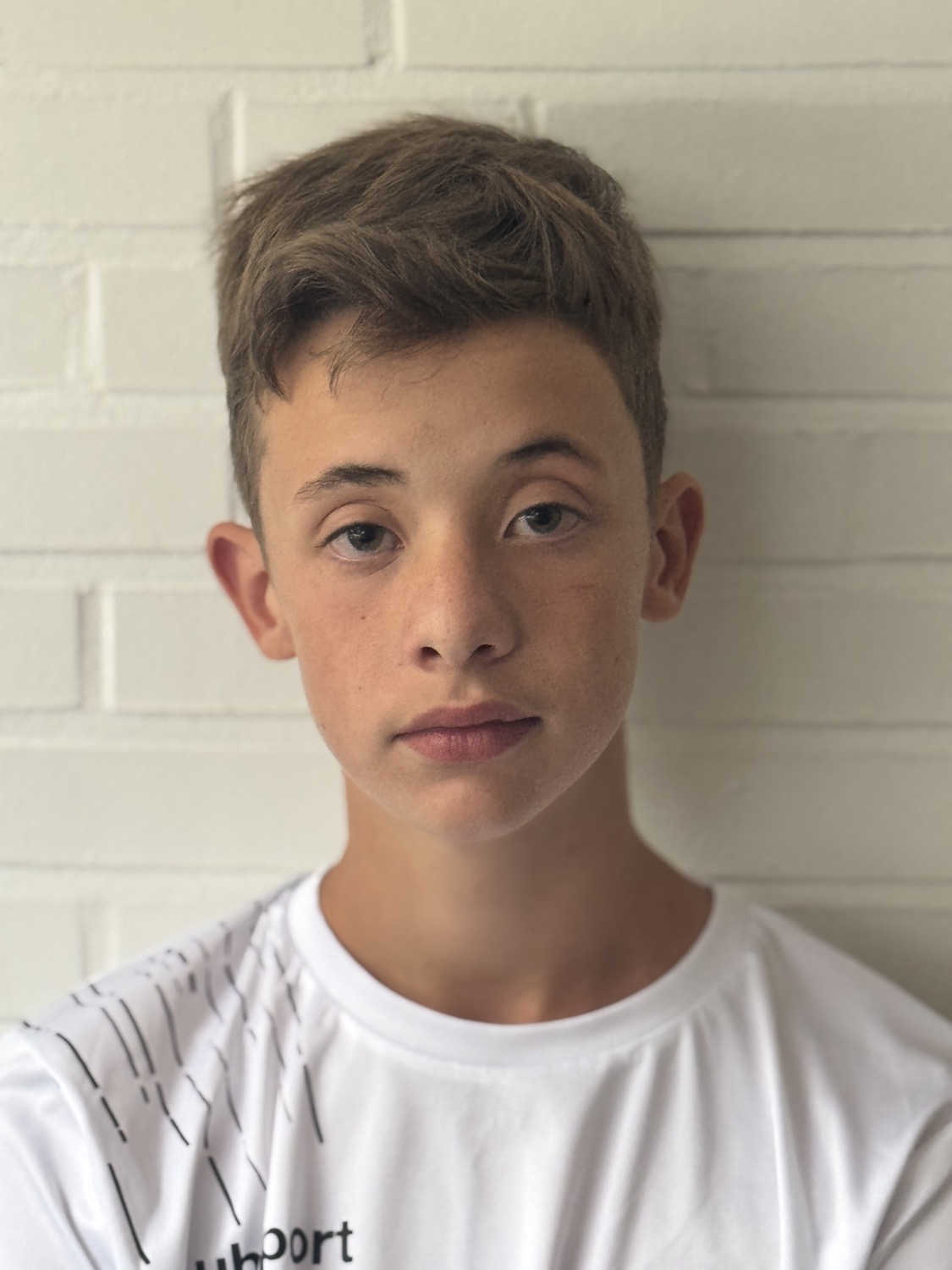 Spieler Finn Schmitz des BV-W Jugendgruppe C1