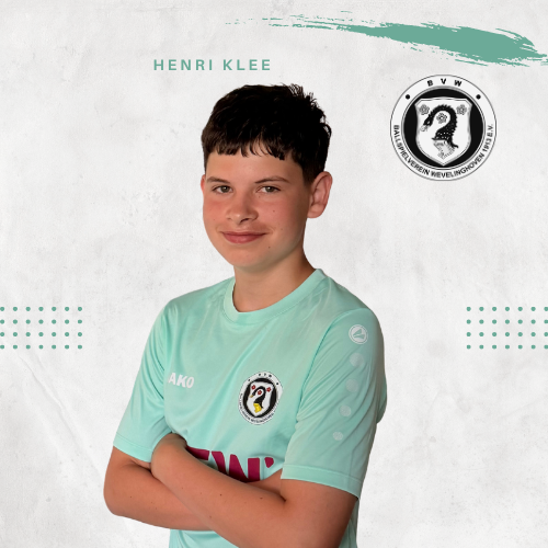Spieler Finn Schmitz des BV-W Jugendgruppe C1