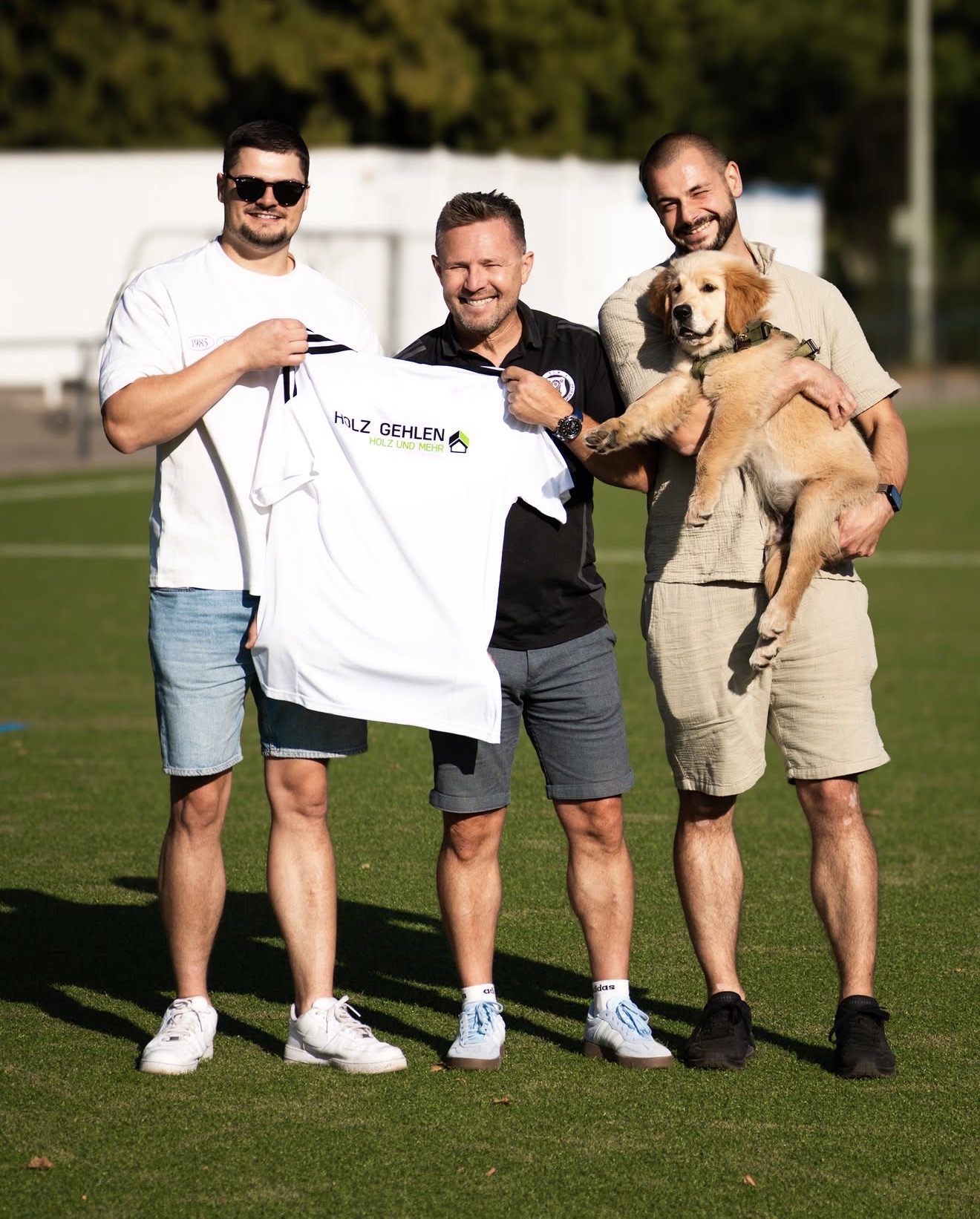 BVW neuer Triko Sponsor VH Immobilien