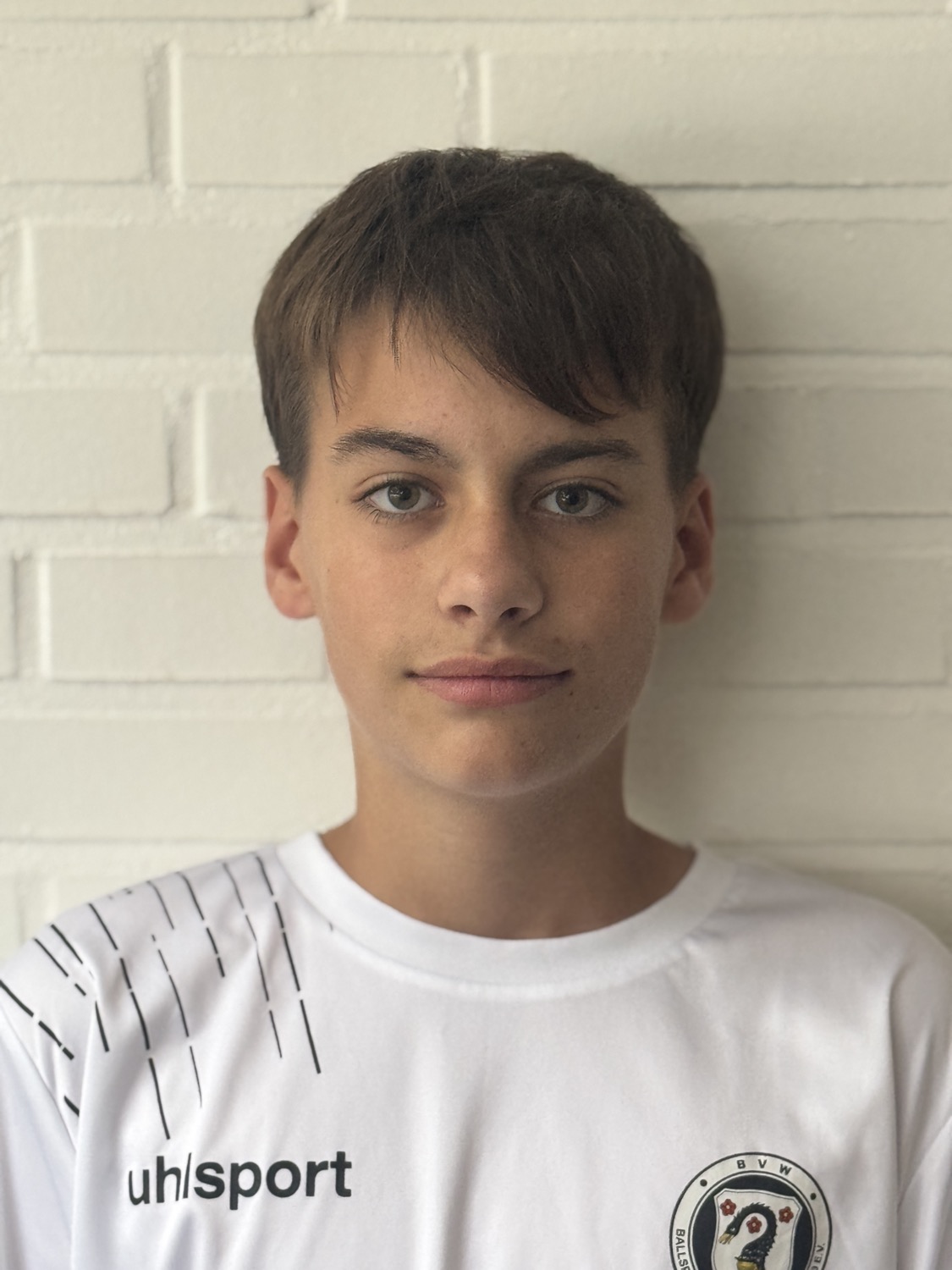 Spieler Jonas Homer des BV-W Jugendgruppe C1