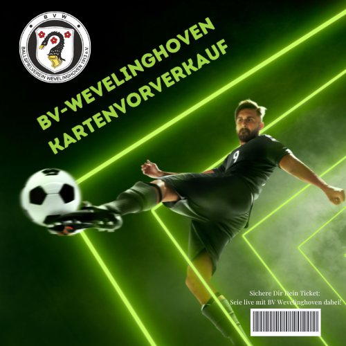 Kartenvorverkauf BVW