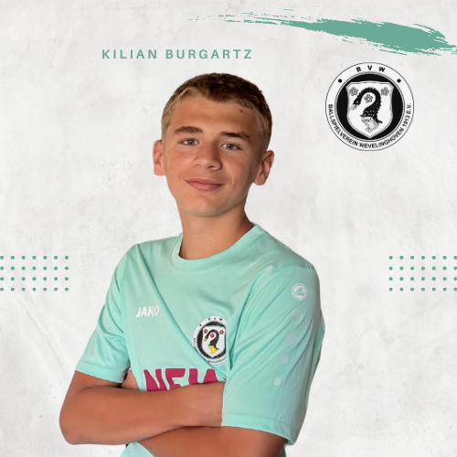 Spieler Emanuel Kamberi des BV-W Jugendgruppe C1