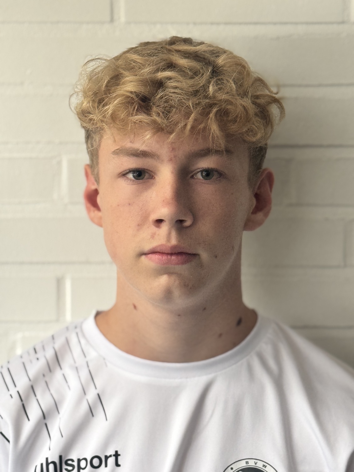 Spieler Malcolm Mücke des BV-W Jugendgruppe C1