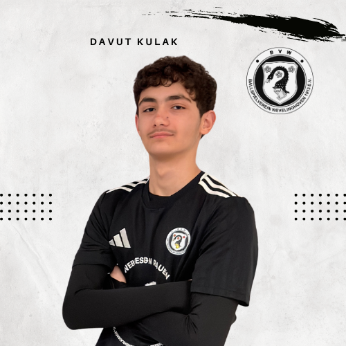 Spieler Davut Kulak des BV-W Jugendgruppe C1
