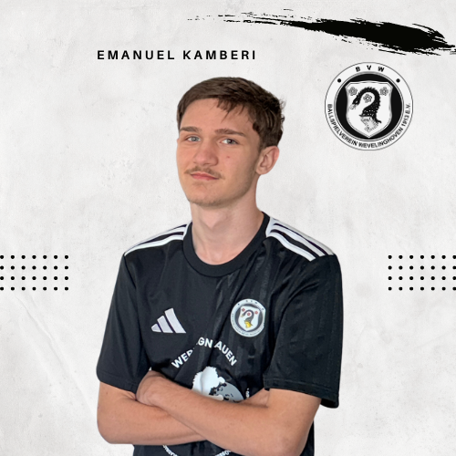 Spieler Ziyad Rahi des BV-W Jugendgruppe C1