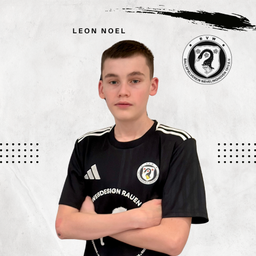 Spieler Leon Noel Teschke des BV-W Jugendgruppe C1