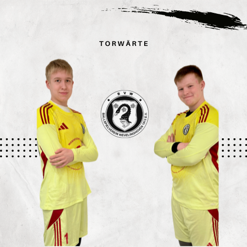 Spieler Malcolm Mücke des BV-W Jugendgruppe C1