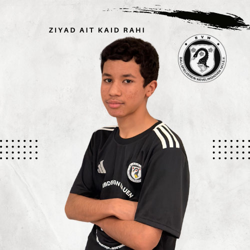 Spieler Ziyad Rahi des BV-W Jugendgruppe C1