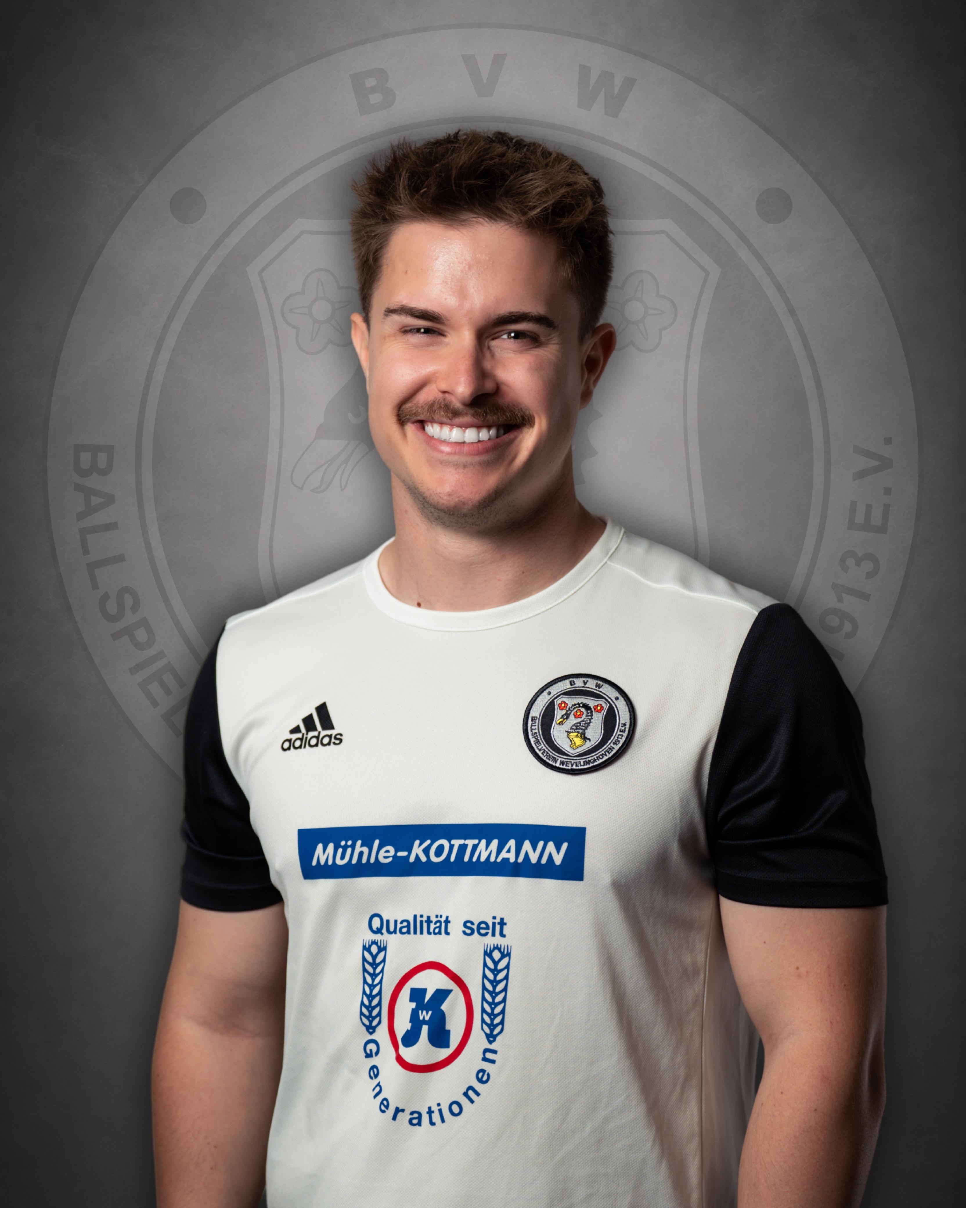 Spieler Felix Schüller des BV-W Jugendgruppe C1