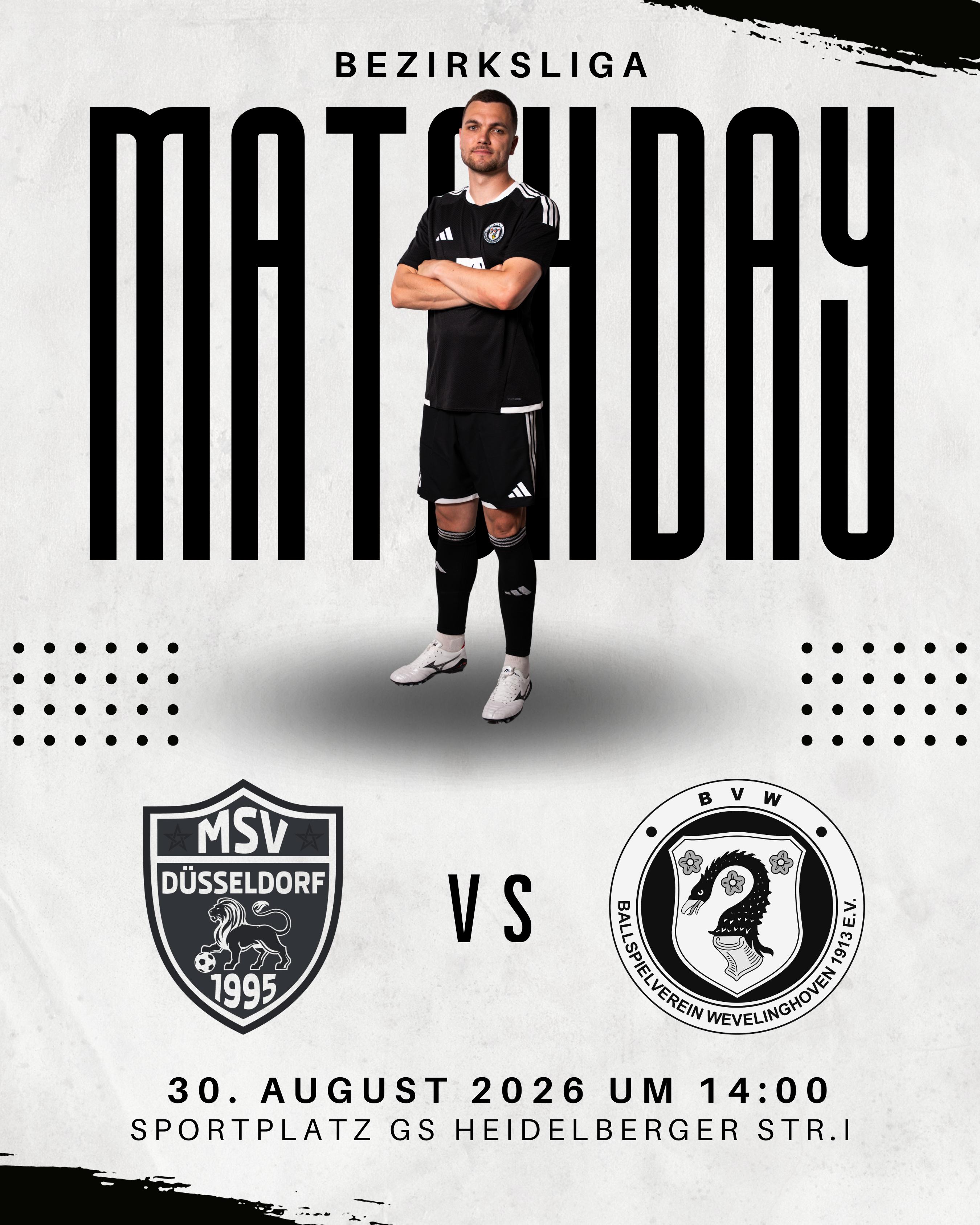 BVW Testspiele Saison2026/27