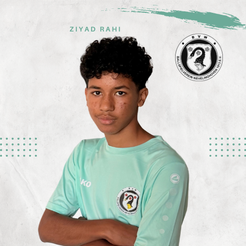 Spieler Yousuf Kutat des BV-W Jugendgruppe C1