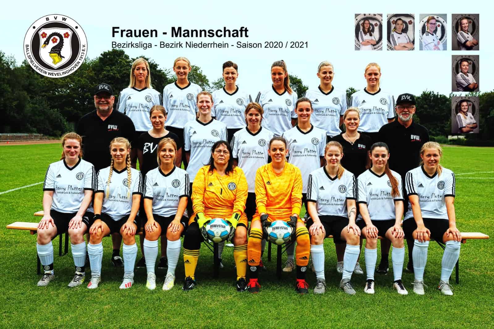 Frauenmannschaft - Saison 2020/21